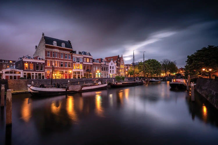 Delfshaven Evening, The Netherlands