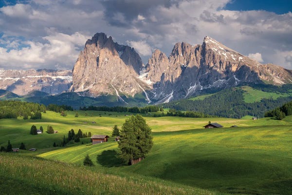 Jim Nilsen: Dolomiti Morning, Dolomites, Italy by Jim Nilsen