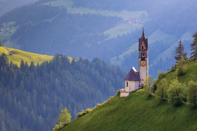 Dolomiti View, Dolomites, Italy by Jim Nilsen canvas print