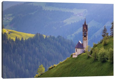 Dolomiti View, Dolomites, Italy Canvas Art Print - Jim Nilsen