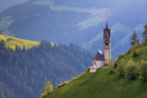 Jim Nilsen: Dolomiti View, Dolomites, Italy by Jim Nilsen