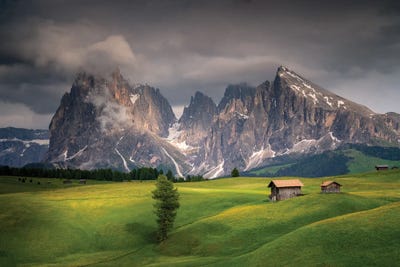 Dolomiti Plateau, Dolomites, Italy by Jim Nilsen canvas print
