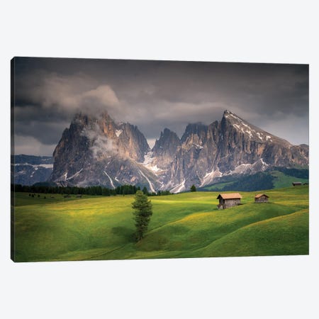 Dolomiti Plateau, Dolomites, Italy Canvas Print #NIL109} by Jim Nilsen Art Print