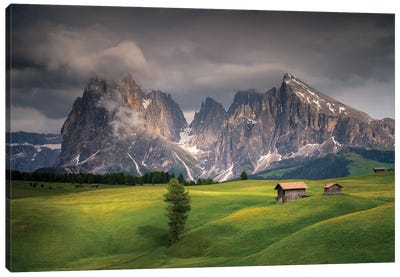 Dolomiti Plateau, Dolomites, Italy Canvas Art Print - Jim Nilsen