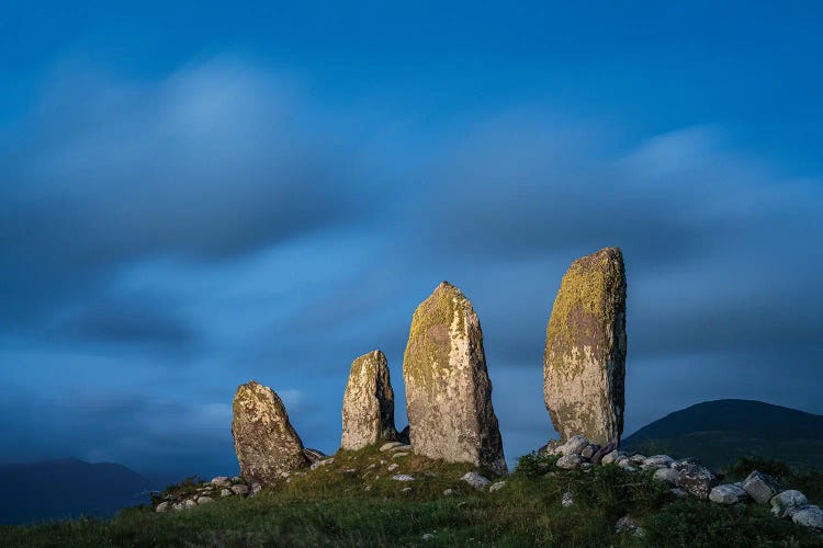 Eightercua, Ireland by Jim Nilsen wall art