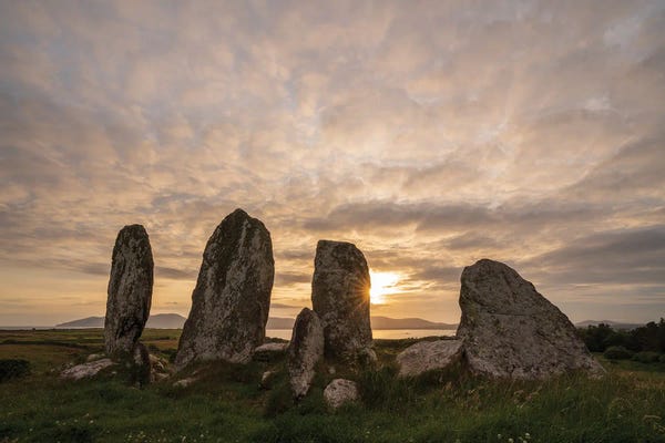 Jim Nilsen: Eightercua Sunset, Ireland by Jim Nilsen