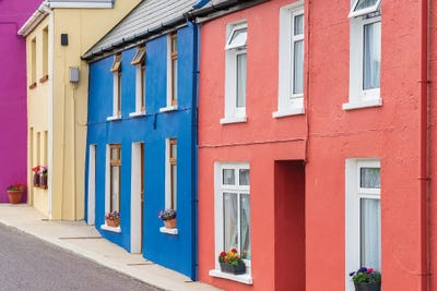 Eyeries, Ireland by Jim Nilsen canvas print
