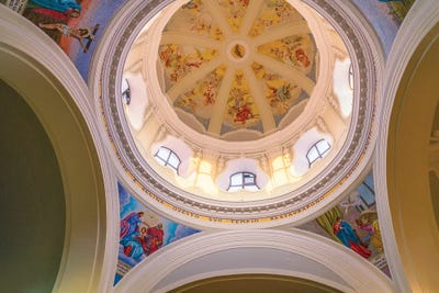 Glory, Procida, Italy by Jim Nilsen canvas print