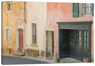 La Rue, Provence, France Canvas Art Print - Provence