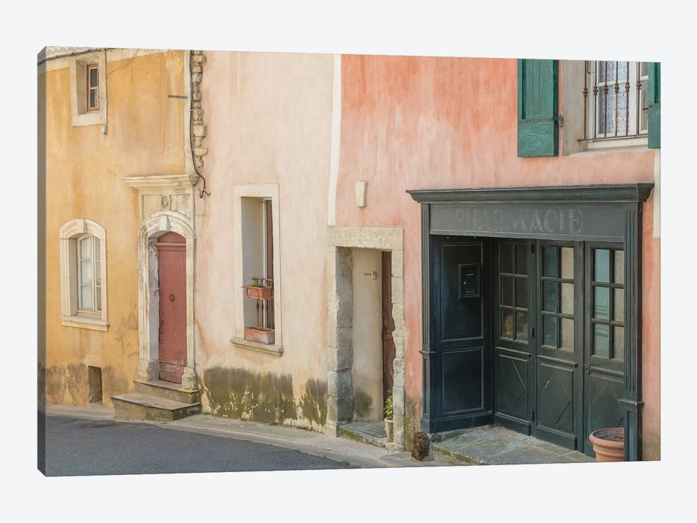 La Rue, Provence, France by Jim Nilsen 1-piece Canvas Wall Art