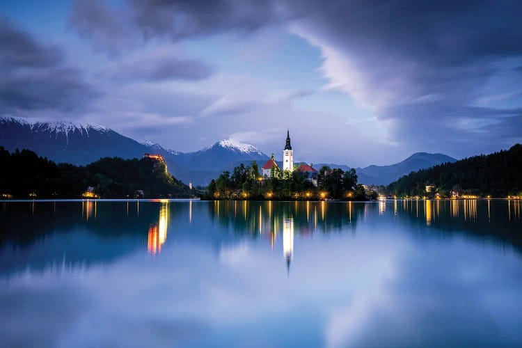 Lake Bled Blue, Bled, Slovenia