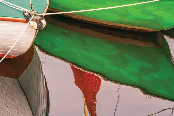 Seattle: Lake Union Reflections, Seattle by Jim Nilsen