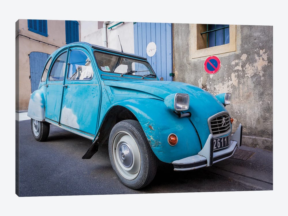 Le Car, Provence, France by Jim Nilsen 1-piece Canvas Art