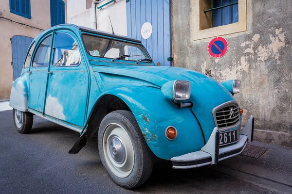Jim Nilsen: Le Car, Provence, France by Jim Nilsen