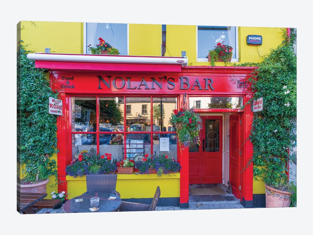 Nolan's Bar, Carbery, Ireland by Jim Nilsen 1-piece Art Print