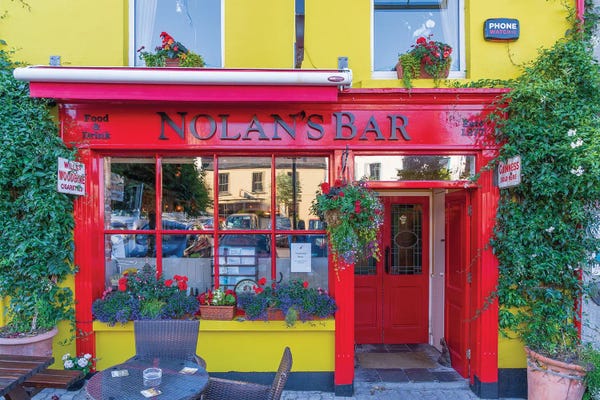 Doors: Nolan's Bar, Carbery, Ireland by Jim Nilsen