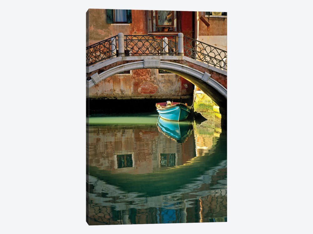 Casanova's Escape, Venice, Italy by Jim Nilsen 1-piece Canvas Print