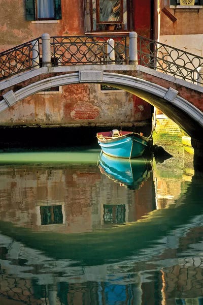 Docks & Piers: Casanova's Escape, Venice, Italy by Jim Nilsen