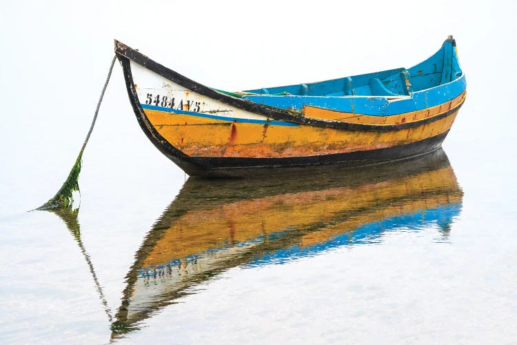 At Rest, Portugal by Jim Nilsen wall art