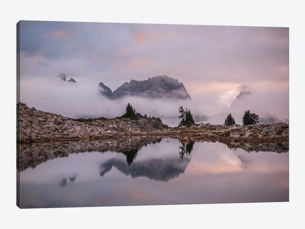 Reveal, Alpine Lakes Wilderness, Washington by Jim Nilsen 1-piece Canvas Art