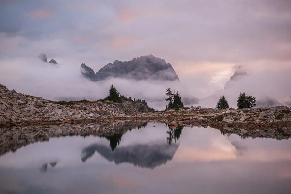 Jim Nilsen: Reveal, Alpine Lakes Wilderness, Washington by Jim Nilsen