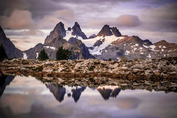 Jim Nilsen: Alpine Lakes Wilderness, Washington by Jim Nilsen