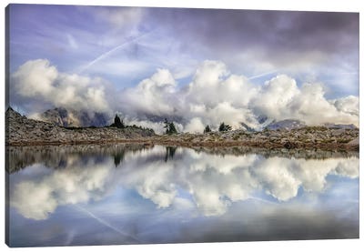 Cloud Show, Alpine Lakes Wilderness, Washington Canvas Art Print - Jim Nilsen