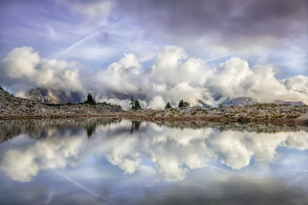 Jim Nilsen: Cloud Show, Alpine Lakes Wilderness, Washington by Jim Nilsen