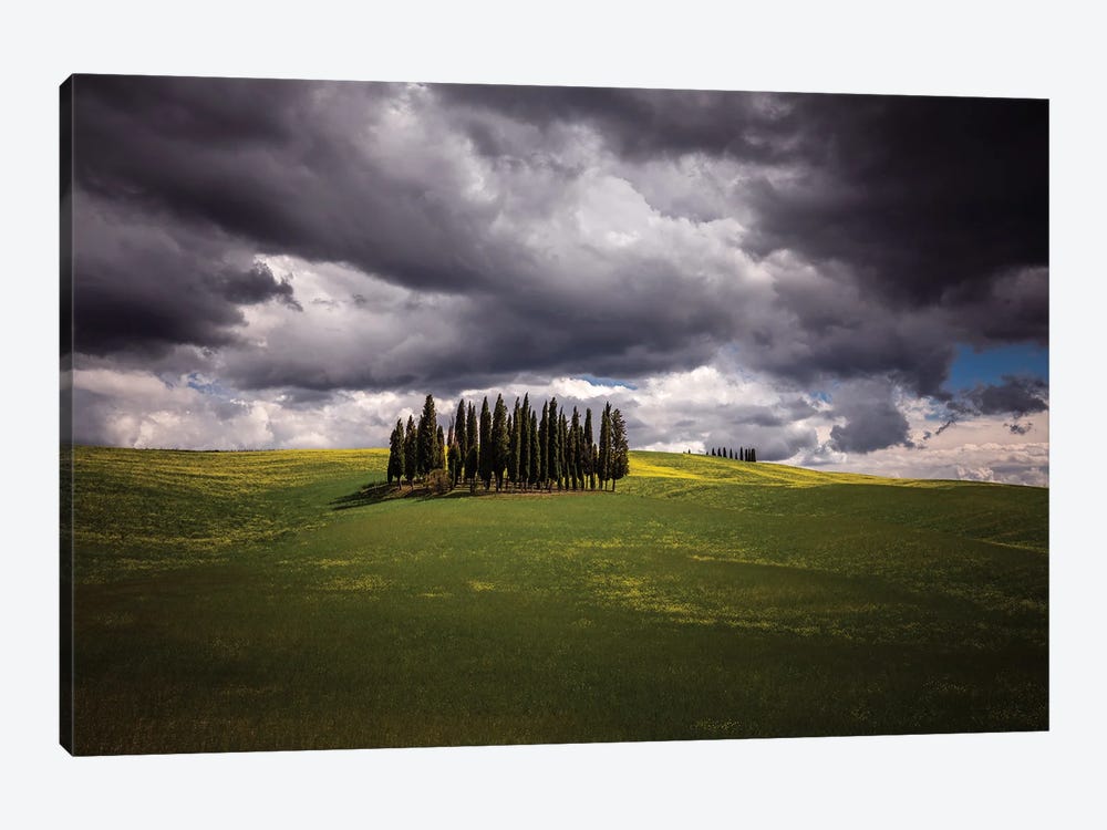 Ready For The Storm, Tuscany, Italy by Jim Nilsen 1-piece Canvas Wall Art