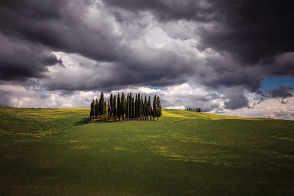 Jim Nilsen: Ready For The Storm, Tuscany, Italy by Jim Nilsen