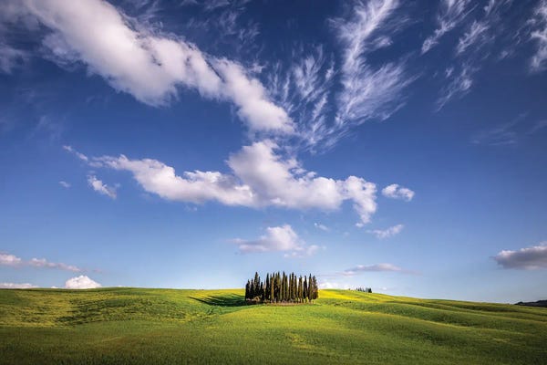 Jim Nilsen: Cloud Show, Tuscany, Italy by Jim Nilsen