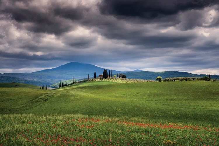 Approaching Storm, Tuscany, Italy