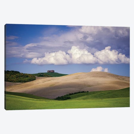 The Val D' Orcia, Tuscany, Italy Canvas Print #NIL166} by Jim Nilsen Canvas Art