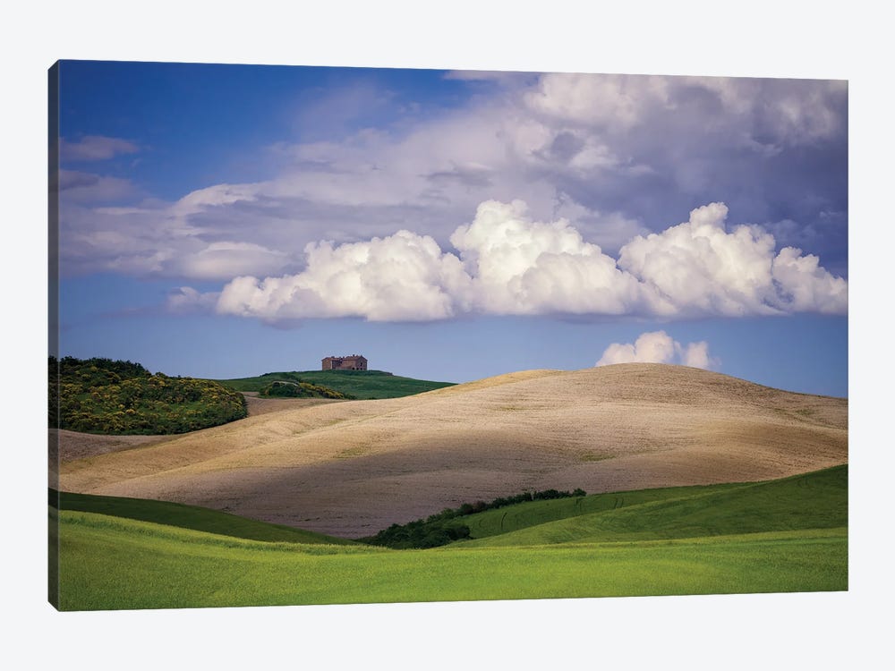 The Val D' Orcia, Tuscany, Italy by Jim Nilsen 1-piece Canvas Art