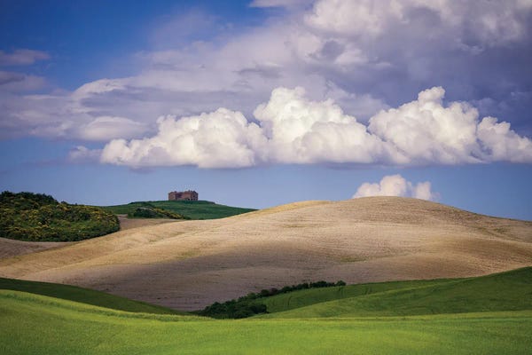The Val D' Orcia, Tuscany, Italy