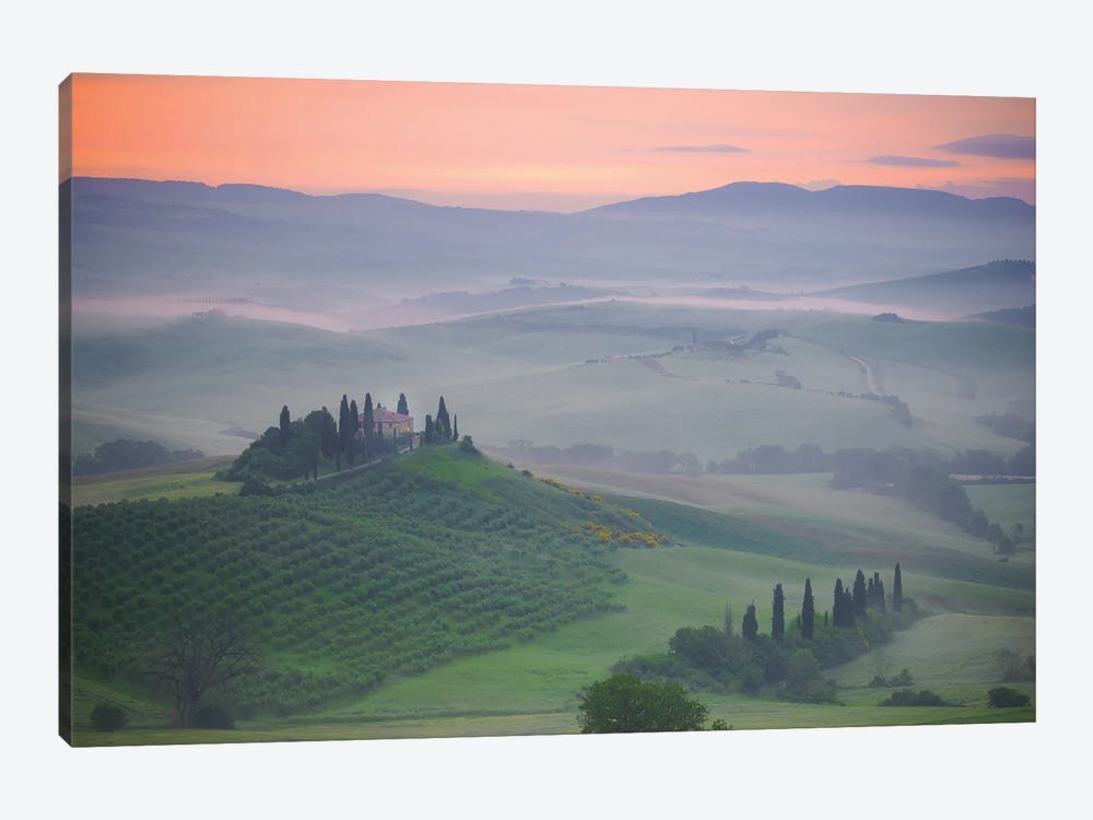 Arise, Tuscany, Italy by Jim Nilsen 1-piece Canvas Art