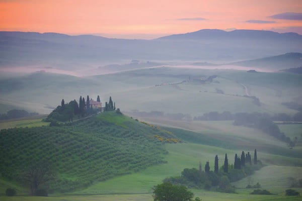 Jim Nilsen: Arise, Tuscany, Italy by Jim Nilsen
