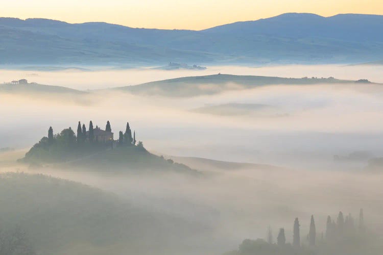 From The Mist, Tuscany, Italy