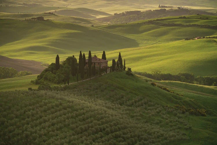 In The Valley, Tuscany, Italy