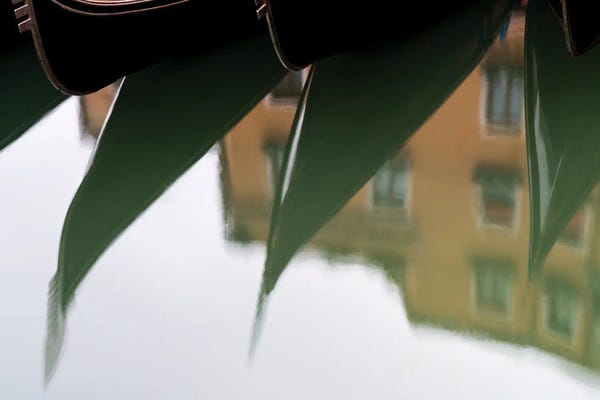 Jim Nilsen: Venetian Reflections, Venice, Italy by Jim Nilsen
