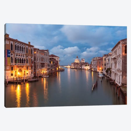 Venetian View, Venice, Italy Canvas Print #NIL184} by Jim Nilsen Canvas Wall Art