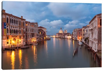 Venetian View, Venice, Italy Canvas Art Print - Jim Nilsen