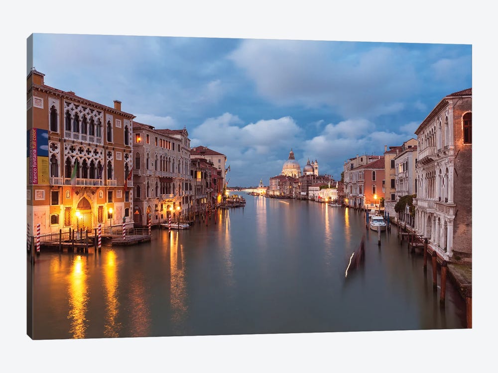 Venetian View, Venice, Italy by Jim Nilsen 1-piece Canvas Wall Art