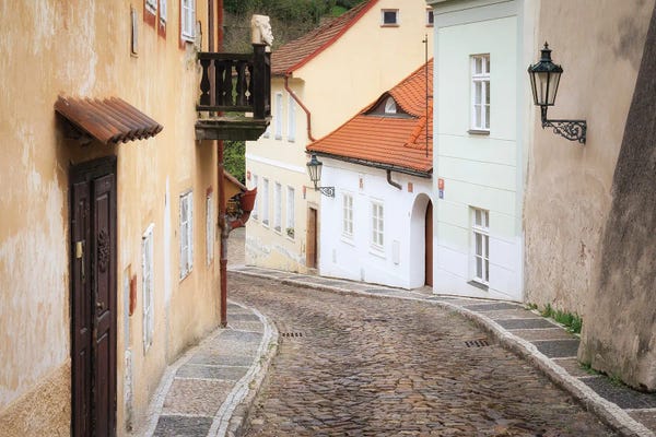 Jim Nilsen: Novy Svet, Prague, Czech Republic by Jim Nilsen
