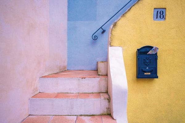 Staircases: Number 18, Procida, Italy by Jim Nilsen