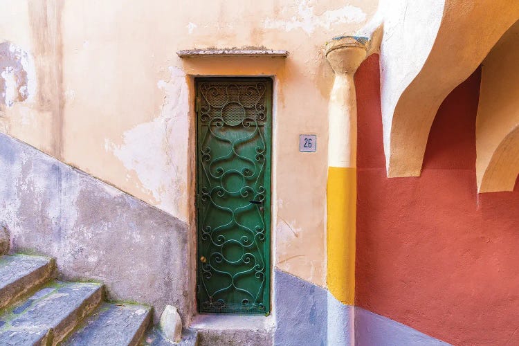 Positano Color, Positano, Italy by Jim Nilsen wall art