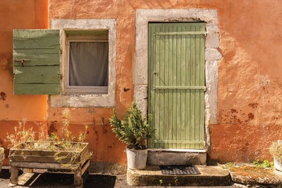 Provence Afternoon, France by Jim Nilsen metal wall art