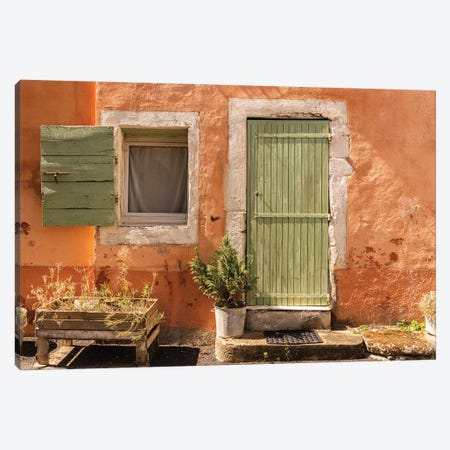 Provence Afternoon, France Canvas Print #NIL198} by Jim Nilsen Canvas Artwork