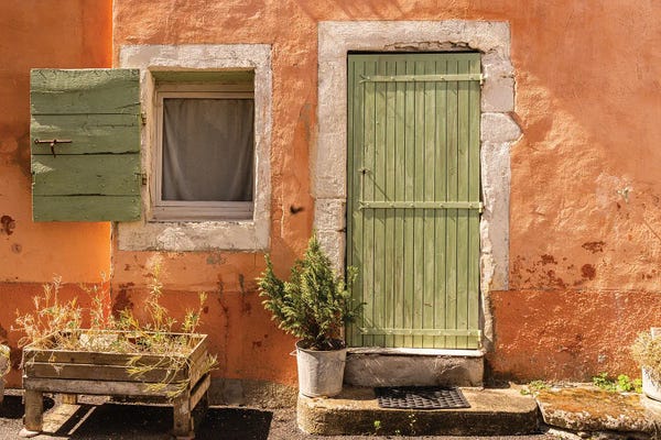 Doors: Provence Afternoon, France by Jim Nilsen