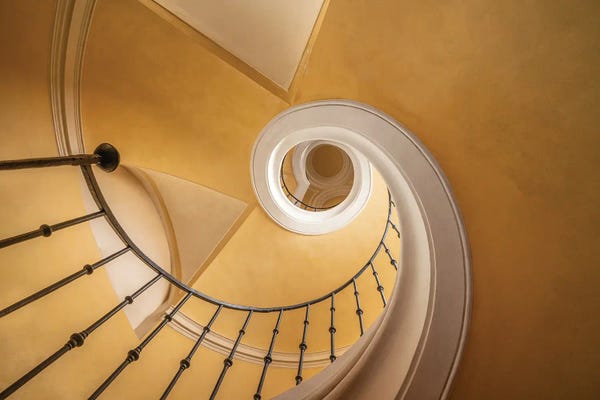 Staircases: Rise, Kutna Horą, Czech Republic by Jim Nilsen